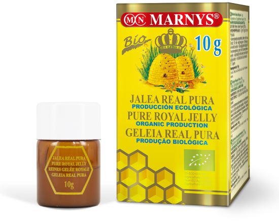 Puro vasetto di Pappa Reale Biologica 10 gr
