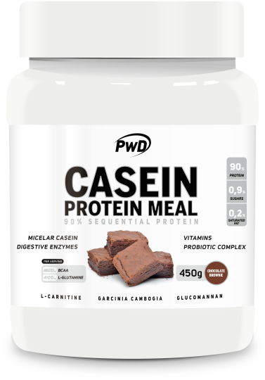 PWD Nutrition Pasto alle proteine della caseina 450 gr