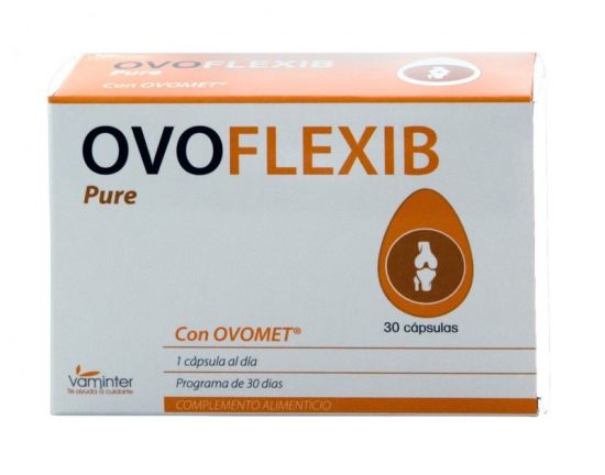 Vaminter Ovoflexib Egg Membrane 30 caps