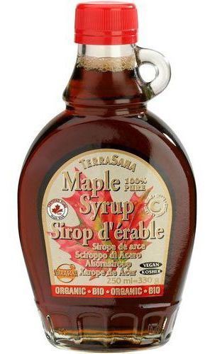 Sciroppo d'acero puro, grado C 250 ml