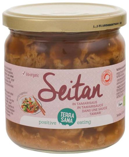 Terrasana Salsa Seitan e Tamari 350 gr