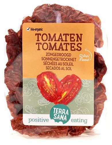 Terrasana Pomodori crudi essiccati al sole 100 gr.