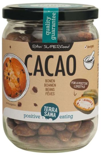 Terrasana Fagioli Cacao crudi 250 gr