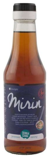 Terrasana Mirin Vino da cucina dolce di riso 250 ml