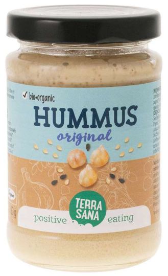 Terrasana Hummus originale 190 gr