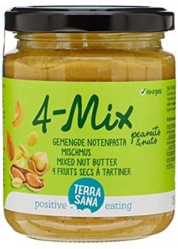 Terrasana 4Mix Crema di frutta secca con arachidi 250 gr