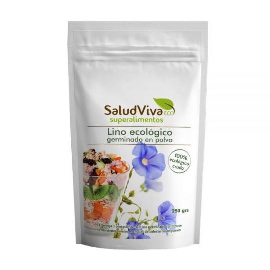 Salud Viva Lino germogliato 250 gr