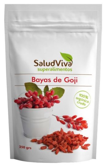 Salud Viva Bacche di Goji 250 gr