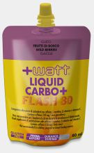 Liquido Carbo+ Blackberry Flash 80 ml