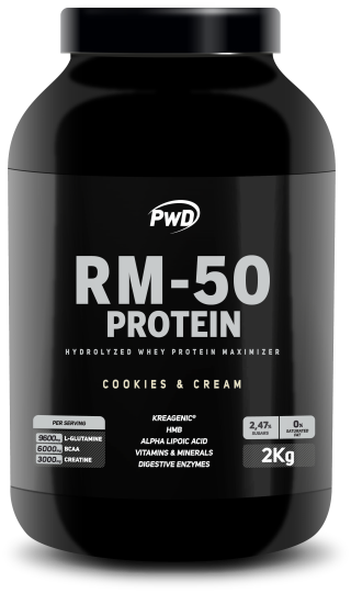 RM-50 Biscotti e Crema Proteica RM-50 2 kg RM-50 Biscotti e Crema Proteica RM-50 2 kg