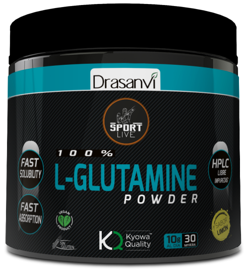 L-Glutammina Aroma Limone Sport live 300 gr