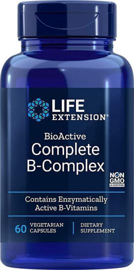 Life Extension BioActive Completo B-Complex 60 capsule vegetariane