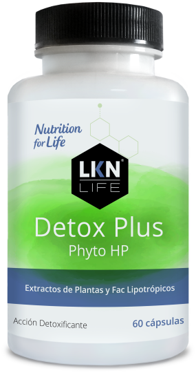 LKN Detox Plus Phyto Hp 60 Caps