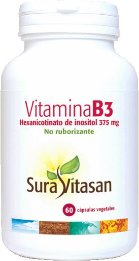 Sura Vitasan Vitamin B3 60 Capsules