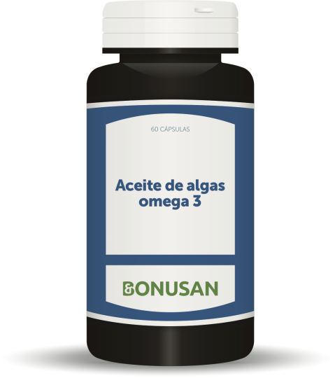 Olio di alghe Omega-3 60 capsule vegetali Olio di alghe Omega-3 60 capsule vegetali