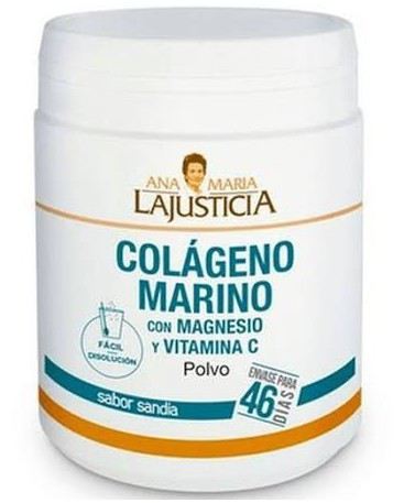 Collagene Marino Aroma Anguria Magnesio 350 gr Collagene Marino Aroma Anguria Magnesio 350 gr