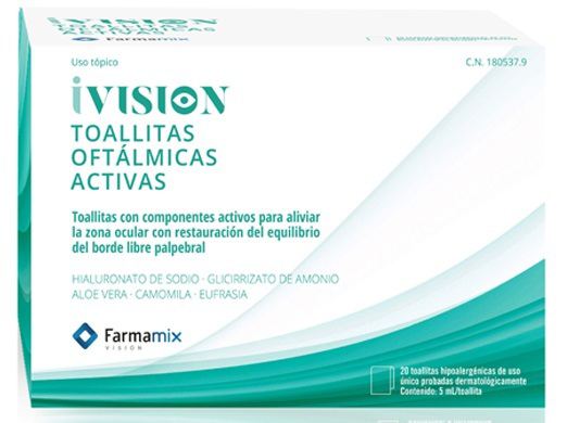 Salviette attive Vision 20 unità Salviette attive Vision 20 unità