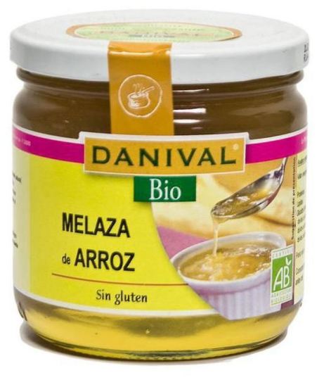 Melassa di riso senza glutine biologica 460 gr Melassa di riso senza glutine biologica 460 gr