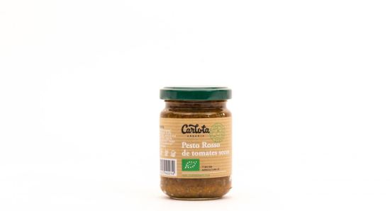 Pesto Rosso Biologico 140 gr Pesto Rosso Biologico 140 gr
