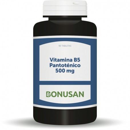 Capsule di vitamina B5 pantotenica da 500 mg