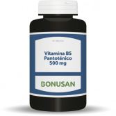 Capsule di vitamina B5 pantotenica da 500 mg