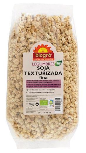 Biogra Soia a struttura fine 200g