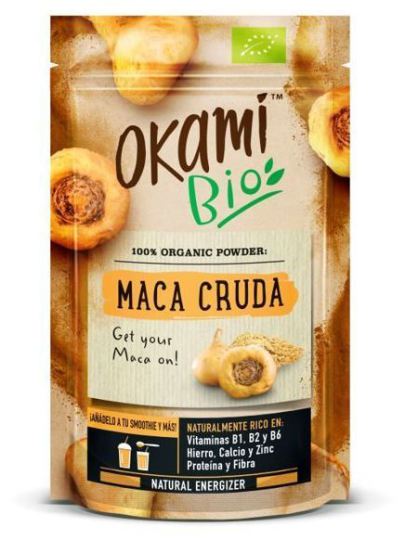 Okami Bio Maca in polvere cruda 200 gr Okami Bio Maca in polvere cruda 200 gr