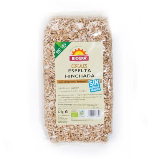 Farro Biologico Rigonfiotto senza zucchero e miele 125 gr