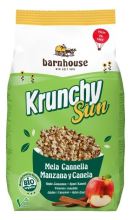 Bio Krunchy Sole Mela Cannella 375 gr Bio Krunchy Sole Mela Cannella 375 gr