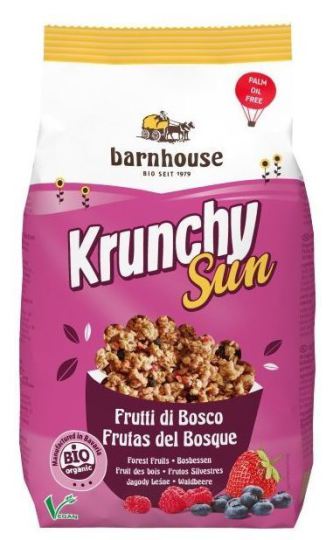 Bio Krunchy Sun Frutta 375 gr Bio Krunchy Sun Frutta 375 gr