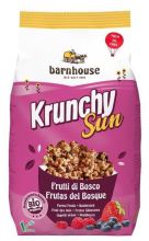 Bio Krunchy Sun Frutta 375 gr Bio Krunchy Sun Frutta 375 gr