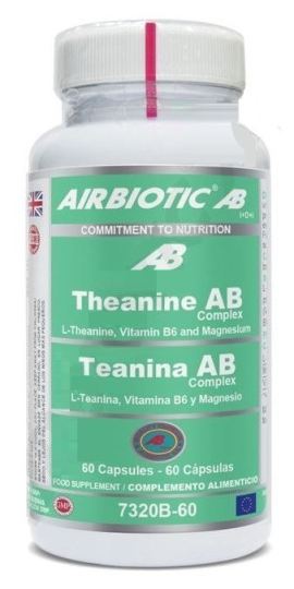 Airbiotic Teanina Ab Complex L-Teanina 60 caps
