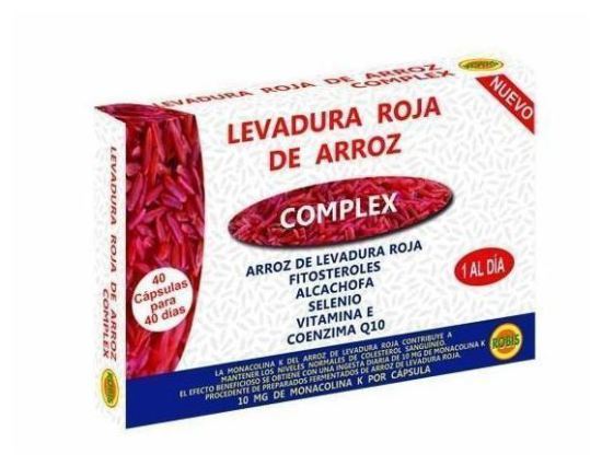 Lievito rosso e riso 40 capsule