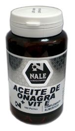 Bottiglia di olio di enotera 100 perle