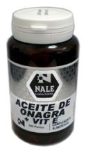 Bottiglia di olio di enotera 100 perle