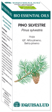 Olio essenziale di pino silvestre Bio 10 ml Qt: Alfa-Pi Olio essenziale di pino silvestre Bio 10 ml Qt: Alfa-Pi