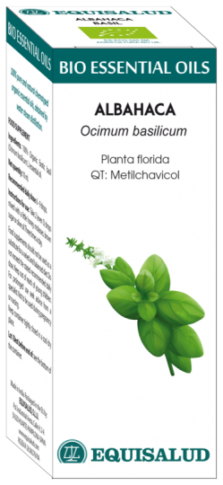 Olio Essenziale Bio Basilico 10 ml Qt: Methylchavicol Olio Essenziale Bio Basilico 10 ml Qt: Methylchavicol