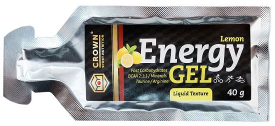 Gel energetico al limone 40 gr
