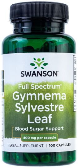 Gymnema Sylvestre Leaf 400 mg 100 Capsule Gymnema Sylvestre Leaf 400 mg 100 Capsule