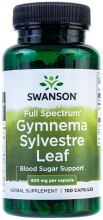 Gymnema Sylvestre Leaf 400 mg 100 Capsule Gymnema Sylvestre Leaf 400 mg 100 Capsule