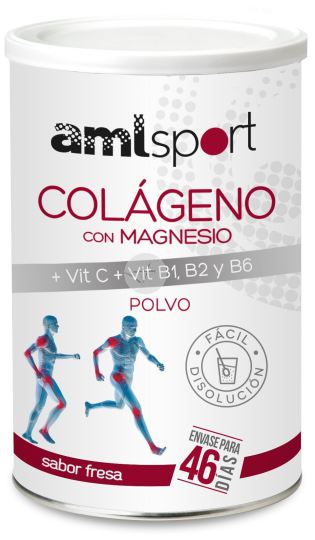Collagene + Vitamina B1-B2-B6 + Magnesio in polvere 350 gr