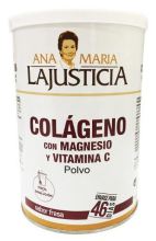 Collagene + Magnesio + Vitamina C gusto Fragola 350 gr Collagene + Magnesio + Vitamina C gusto Fragola 350 gr