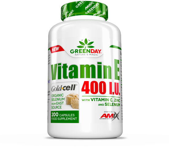 Linea Greenday Greenday® Vitamin E 400 UI 200 Capsule Linea Greenday Greenday® Vitamin E 400 UI 200 Capsule