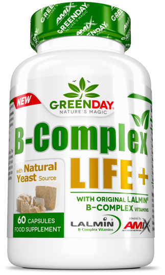 Amix Linea Greenday Greenday B-Complex Life + 60 capsule