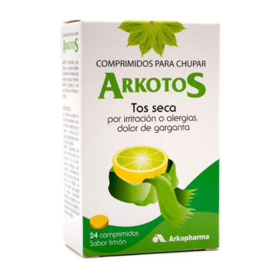 Arkotos Lemon 24 compresse Arkotos Lemon 24 compresse