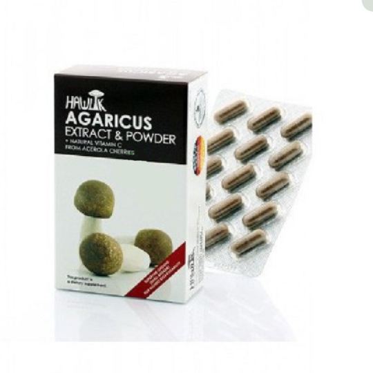 Estratto di Agaricus Subrufescens e polvere 60 capsule Estratto di Agaricus Subrufescens e polvere 60 capsule