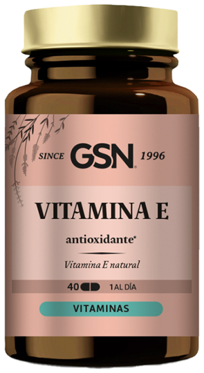 Vitamina E naturale 40 perle 400 ui