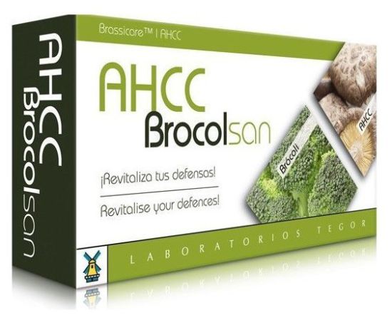 Laboratorios Tegor Brocolsan AHCC 60 capsule