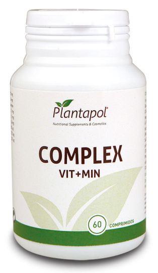 Vitamine complesse + minerali 60 capsule Eco Vitamine complesse + minerali 60 capsule Eco