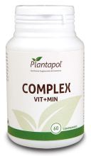 Vitamine complesse + minerali 60 capsule Eco Vitamine complesse + minerali 60 capsule Eco